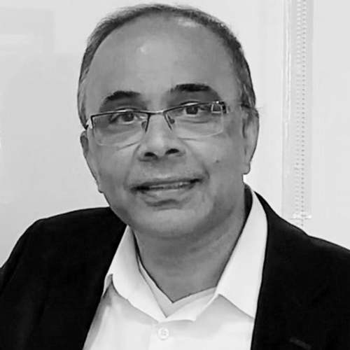 Portrait of author Challa Kumar